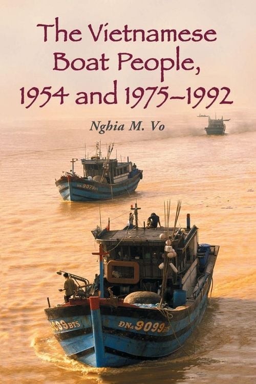 Produktbild: The Vietnamese Boat People, 1954 and 1975-1992