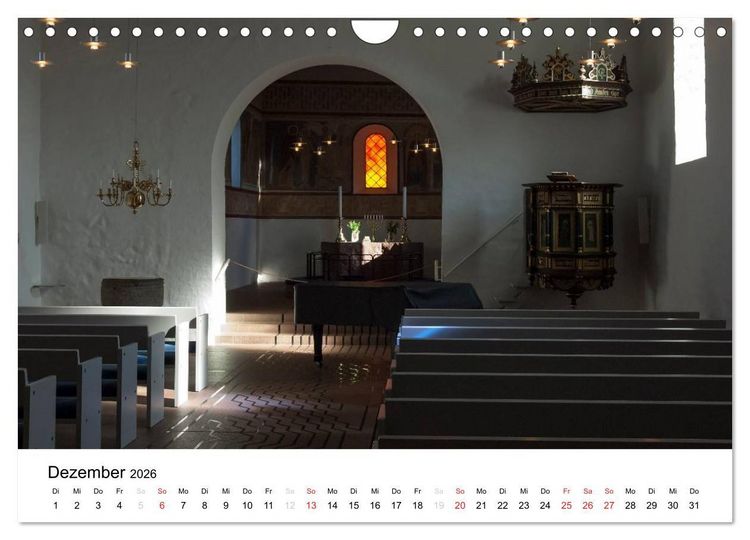 Produktbild: D&auml;nemark &ndash; Unterwegs in J&uuml;tland 2026 (Wandkalender 2026 DIN A4 quer), CALVENDO Monatskalender