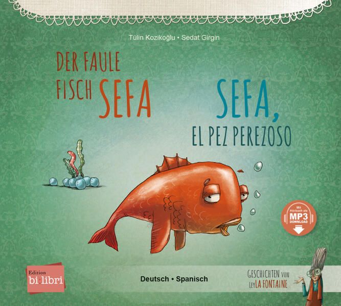 Produktbild: Der faule Fisch Sefa (Deutsch-Spanisch)