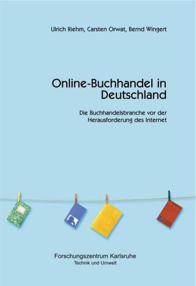 Produktbild: Online-Buchhandel in Deutschland
