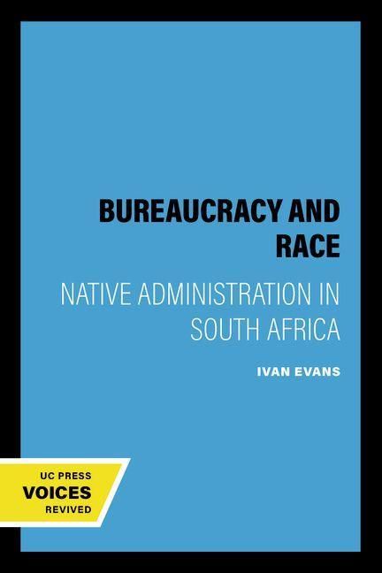 Produktbild: Bureaucracy and Race