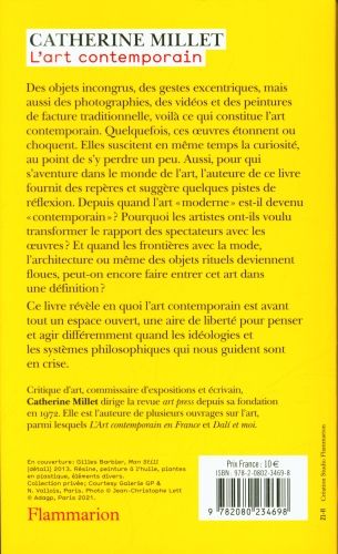 Produktbild: L'art contemporain : histoire et g&eacute;ographie