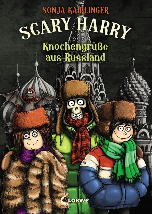 Produktbild: Scary Harry (Band 7) - Knochengrüße aus Russland