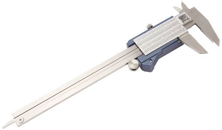 Produktbild: Dasqua 2015-2405 DIN EN 862, &Ouml;lbest&auml;ndiger IP67-Digitalmessschieber Messbereich (max.): 150 mm Edelstahl 1 St.