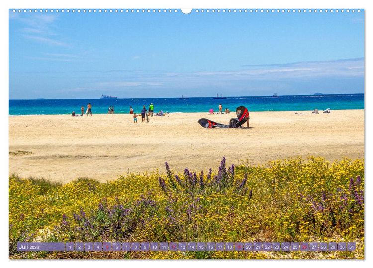 Produktbild: Ein Herz f&uuml;r Cadiz (hochwertiger Premium Wandkalender 2026 DIN A2 quer), Kunstdruck in Hochglanz