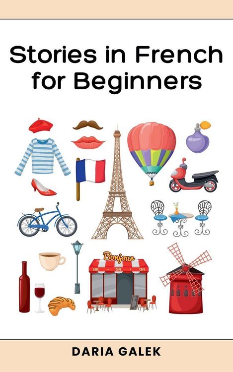 Produktbild: Stories in French for Beginners
