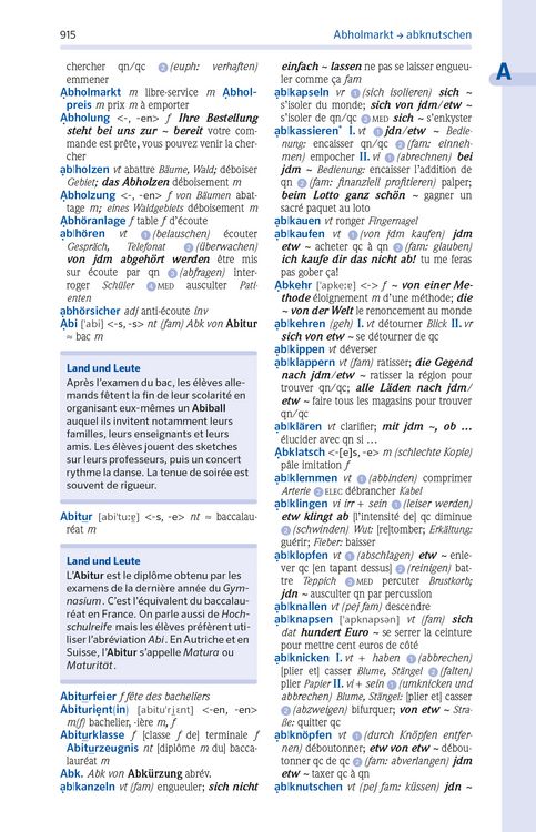Produktbild: PONS Sch&uuml;lerw&ouml;rterbuch Franz&ouml;sisch