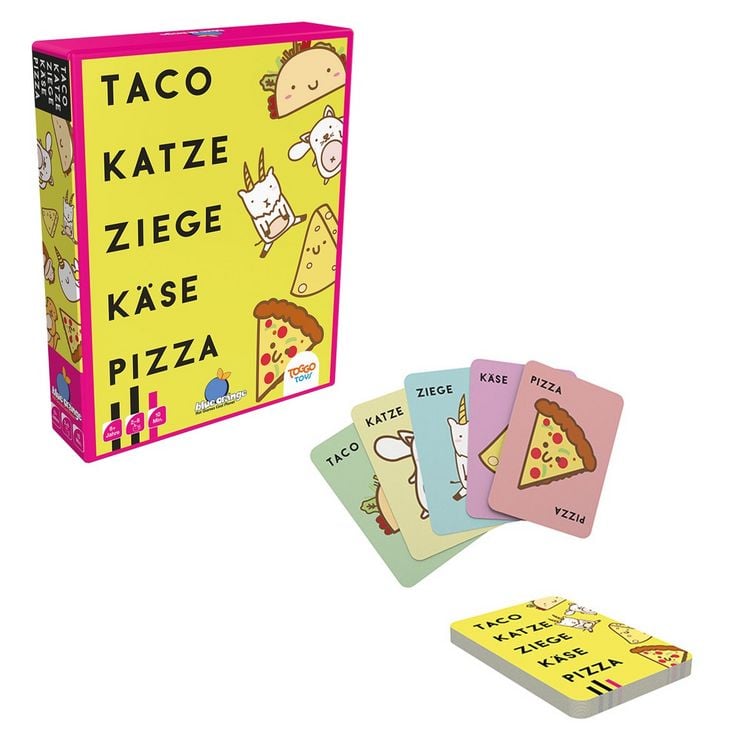 Produktbild: Taco Katze K&auml;se Ziege Pizza