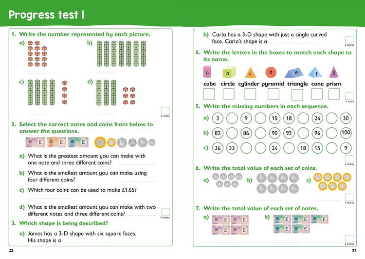 Produktbild: Year 2 Mental Maths Targeted Practice Workbook