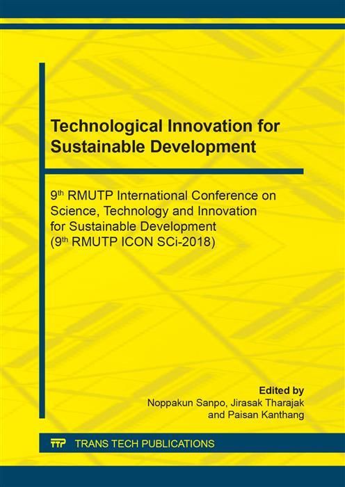 Produktbild: Technological Innovation for Sustainable Development