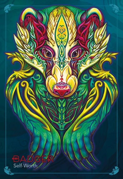Produktbild: Echoes of the Wild Souls - Spirit Animals of the Slavic and North Lands (English - GB)