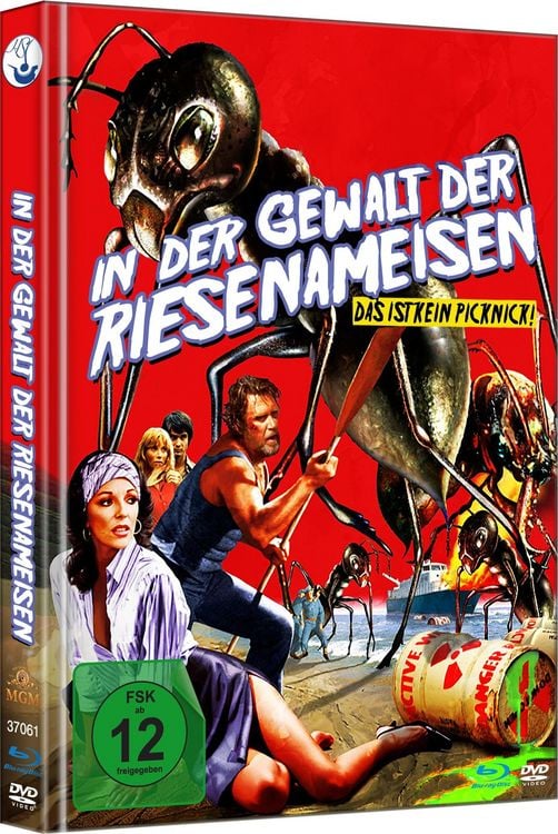 Produktbild: In der Gewalt der Riesenameisen - Uncut Limited Mediabook (in HD neu abgetastet) (+ DVD)