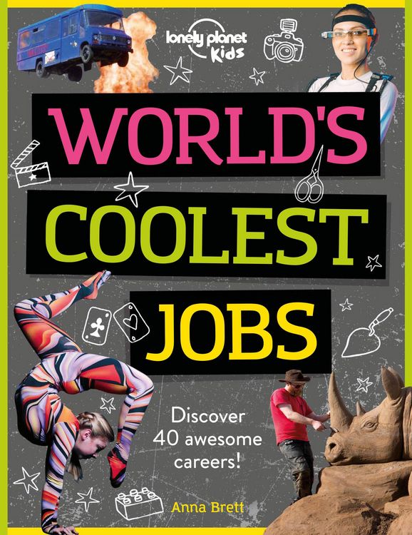 Produktbild: Lonely Planet Kids World's Coolest Jobs