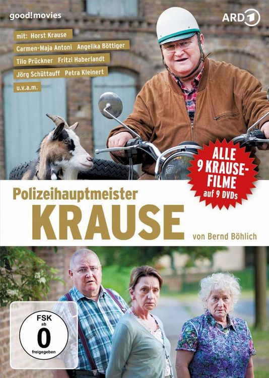 Produktbild: Polizeihauptmeister Krause - 9er Box [9 DVDs]