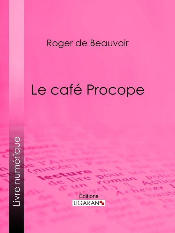 Produktbild: Le caf&eacute; Procope