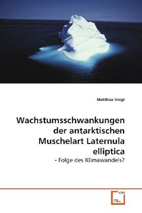 Produktbild: Voigt, M: Wachstumsschwankungen der antarktischen Muschelart