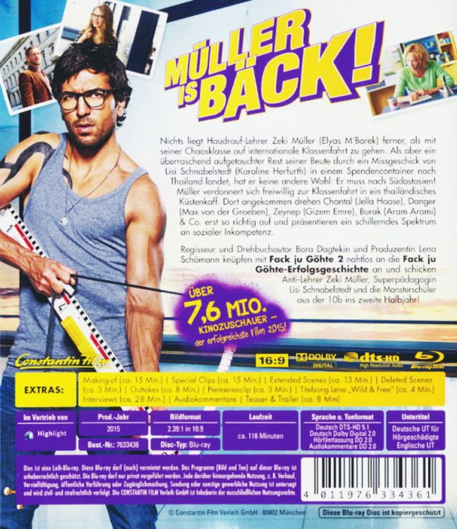 Produktbild: Fack Ju G&ouml;hte 2