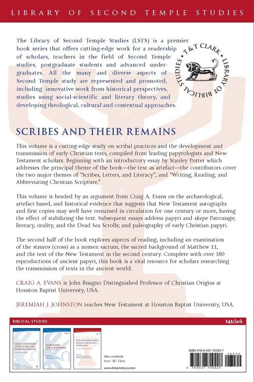 Produktbild: Scribes and Their Remains