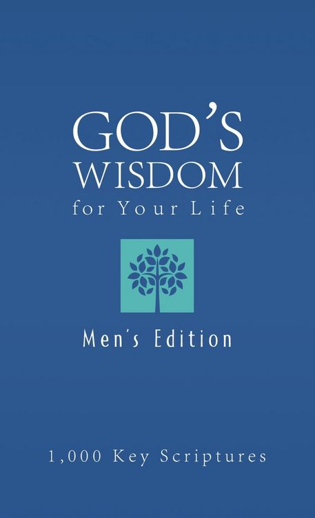 Produktbild: Bible Wisdom for Your Life--Men's Edition