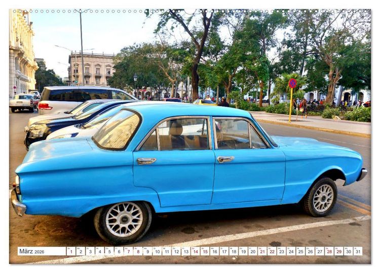 Produktbild: Ford Falcon (Wandkalender 2026 DIN A2 quer), CALVENDO Monatskalender
