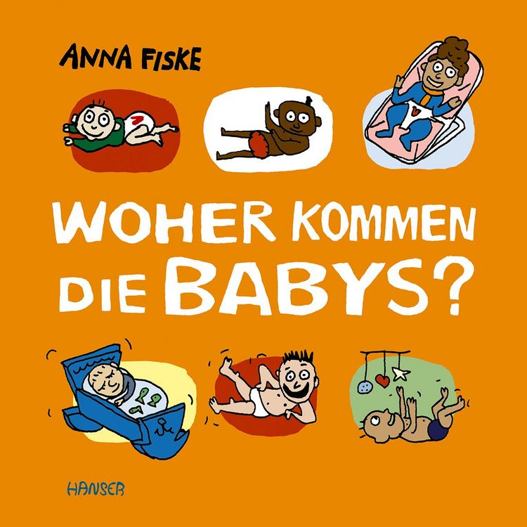Produktbild: Woher kommen die Babys?