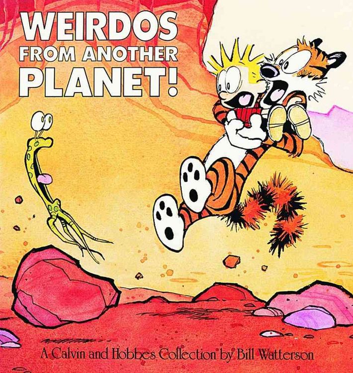 Produktbild: Calvin and Hobbes. Weirdos fom Another Planet!