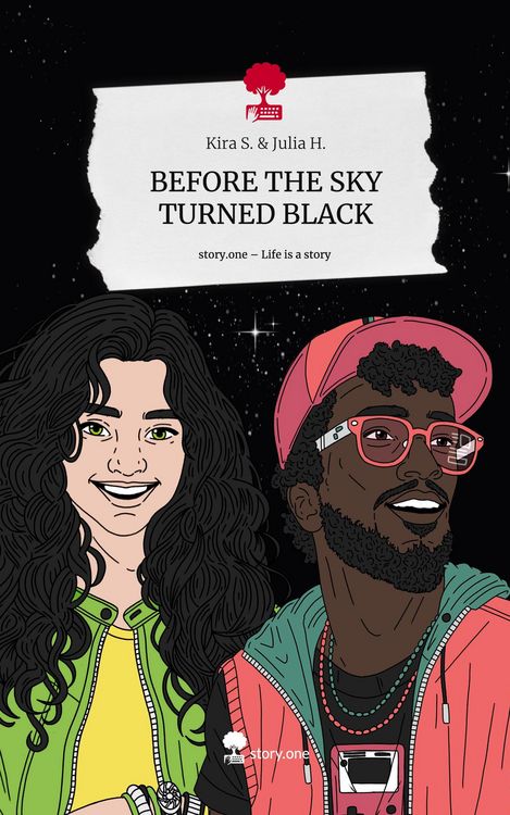 Produktbild: BEFORE THE SKY TURNED BLACK. Life is a Story - story.one