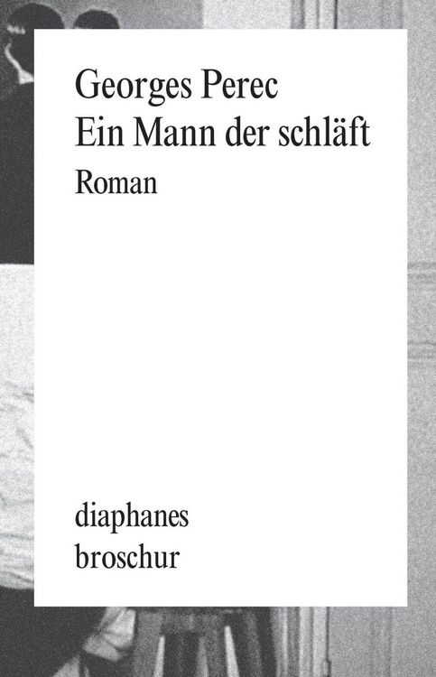 Produktbild: Ein Mann der schl&auml;ft