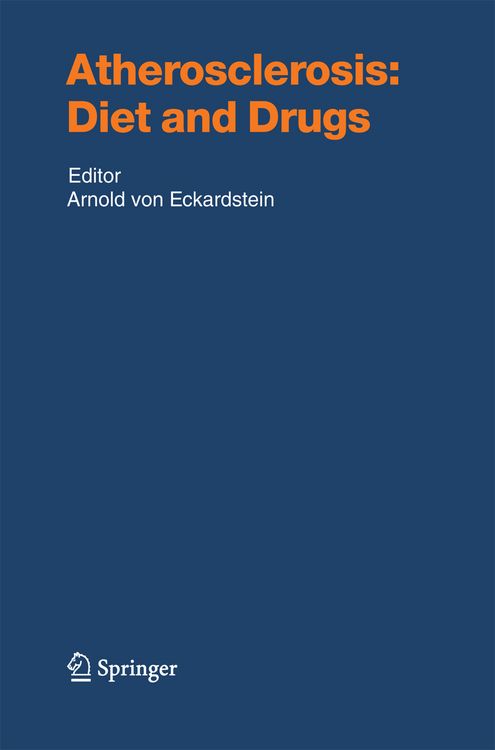 Produktbild: Atherosclerosis: Diet and Drugs