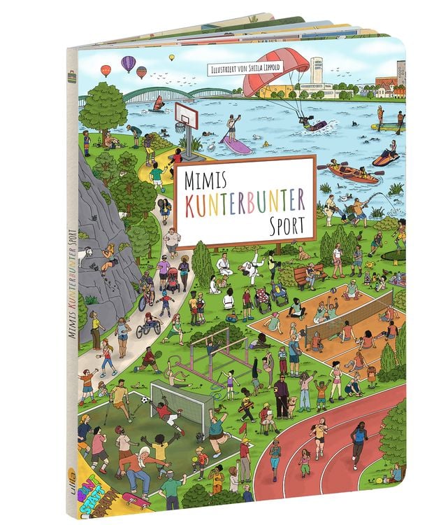 Bild vom Artikel Mimis kunterbunter Sport vom Autor Ulila Verlag