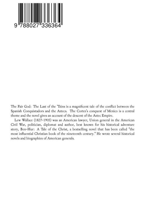 Produktbild: The Fair God (Illustrated)