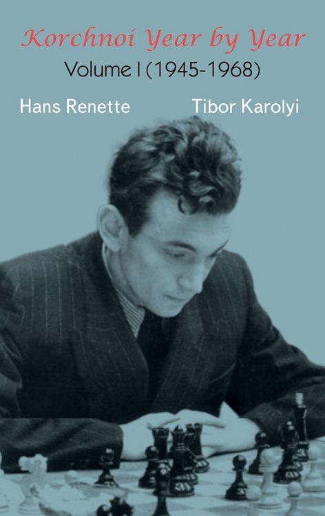 Produktbild: Korchnoi Year by Year