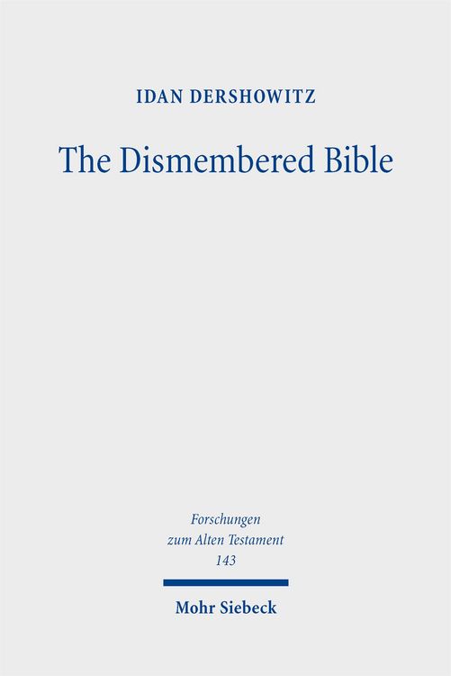 Produktbild: The Dismembered Bible