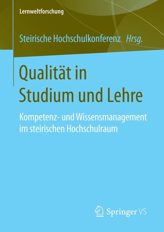Produktbild: Qualit&auml;t in Studium und Lehre