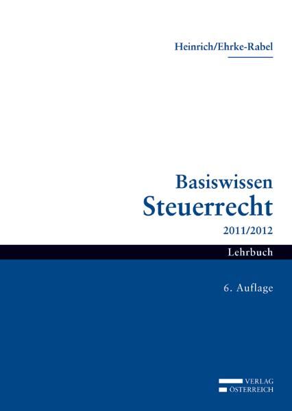 Produktbild: Basiswissen Steuerrecht 2011/2012