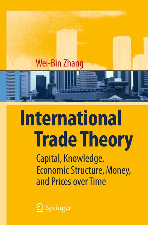 Produktbild: International Trade Theory