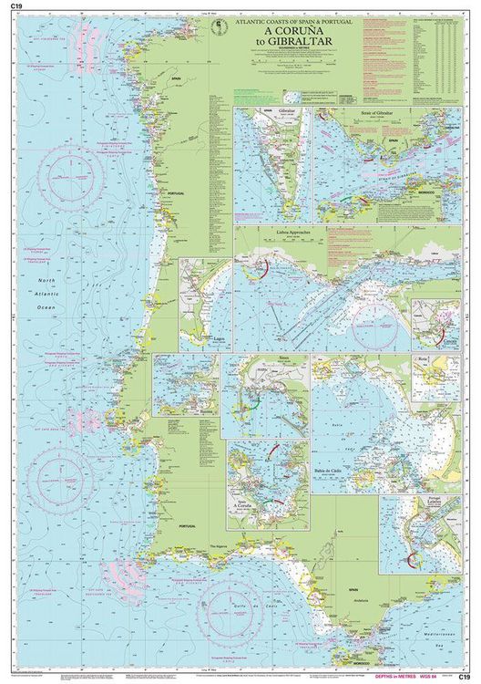 Produktbild: C19 A Coruna to Gibraltar
