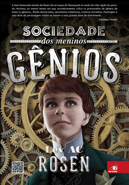 Produktbild: Sociedade dos meninos g&ecirc;nios