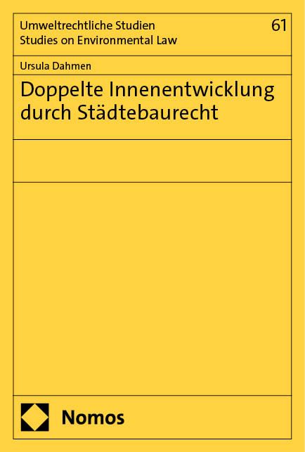 Produktbild: Doppelte Innenentwicklung durch St&auml;dtebaurecht