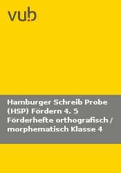 Produktbild: Hamburger Schreib-Probe (HSP) F&ouml;rdern 4