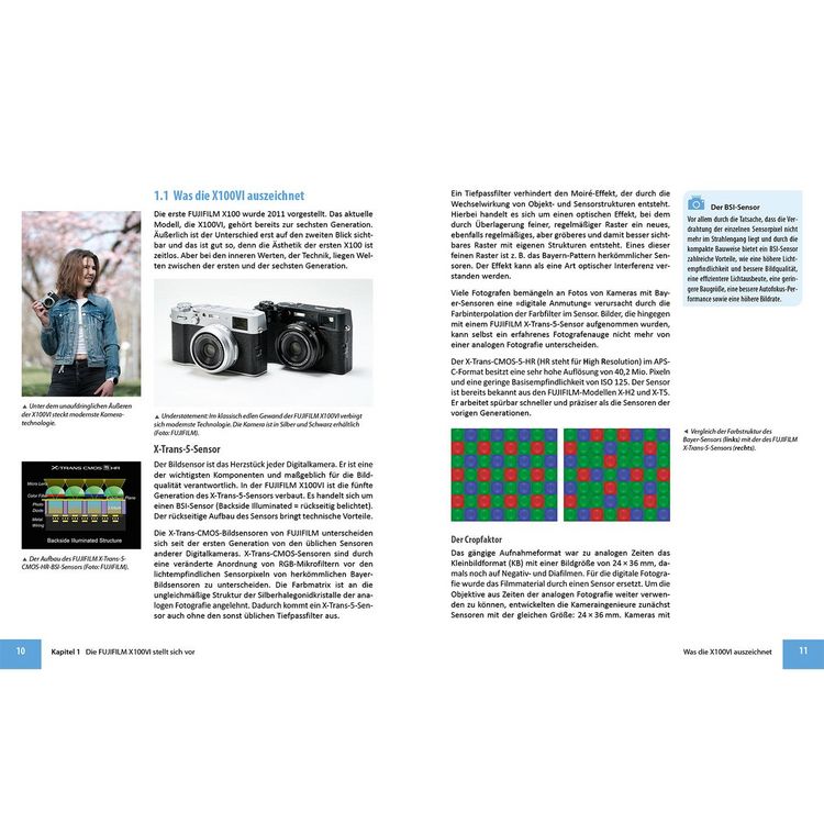 Produktbild: Fujifilm X100VI: Das umfangreiche Praxisbuch zu Ihrer Kamera