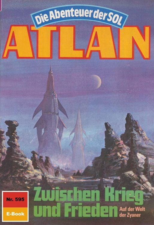 Produktbild: Atlan 595: Zwischen Krieg und Frieden