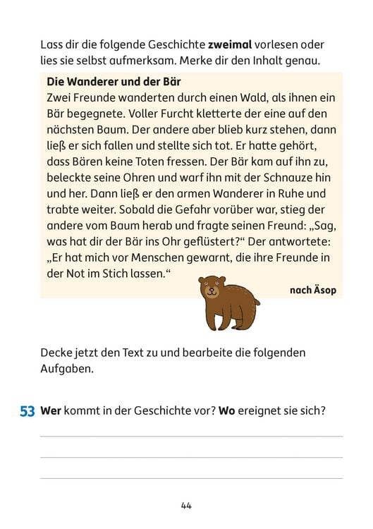 Produktbild: Aufsatz Deutsch 4. Klasse