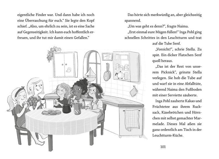 Produktbild: Club der frechen M&ouml;wen (Band 2) - Die Suche nach dem verschwundenen Schatz