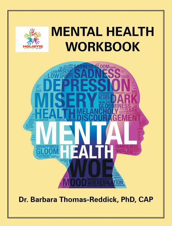 Produktbild: Mental Health Workbook