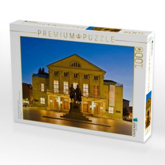 Produktbild: CALVENDO Puzzle Deutsches Nationaltheater in Weimar | 1000 Teile Lege-Gr&ouml;&szlig;e 64x48cm Foto-Puzzle f&uuml;r gl&uuml;ckliche Stunden