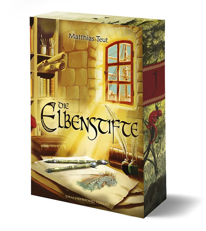 Produktbild: Die Elbenstifte - Ein Roman aus der Welt von Erellgorh