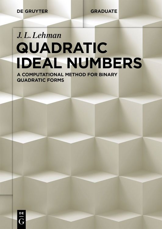 Produktbild: Quadratic Ideal Numbers