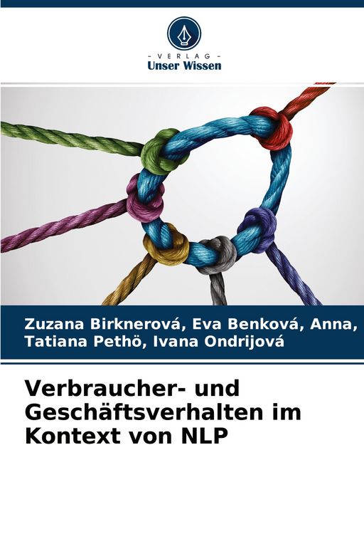 Produktbild: Verbraucher- und Gesch&auml;ftsverhalten im Kontext von NLP