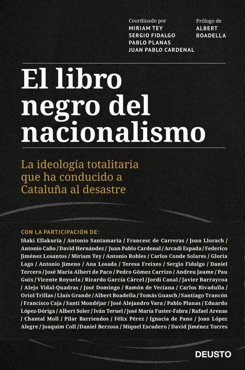 Produktbild: El libro negro del nacionalismo
